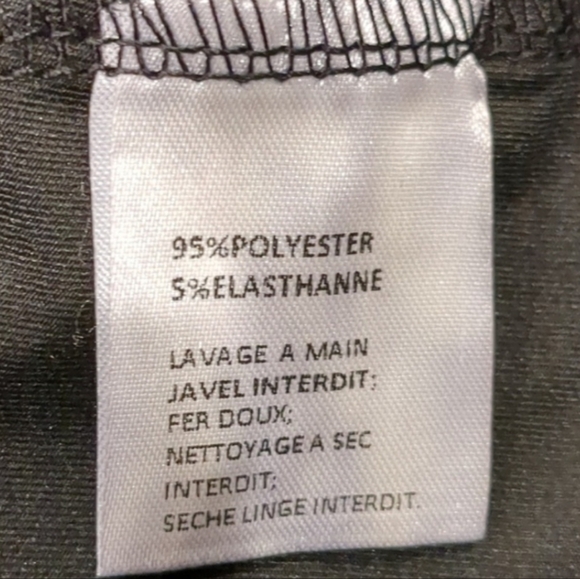 Nasty Gal Lace Me Up Bodysuit in Black size Large - Picture 5 of 6